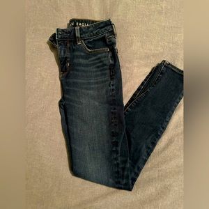 Like New American Eagle High Rise Jeggings